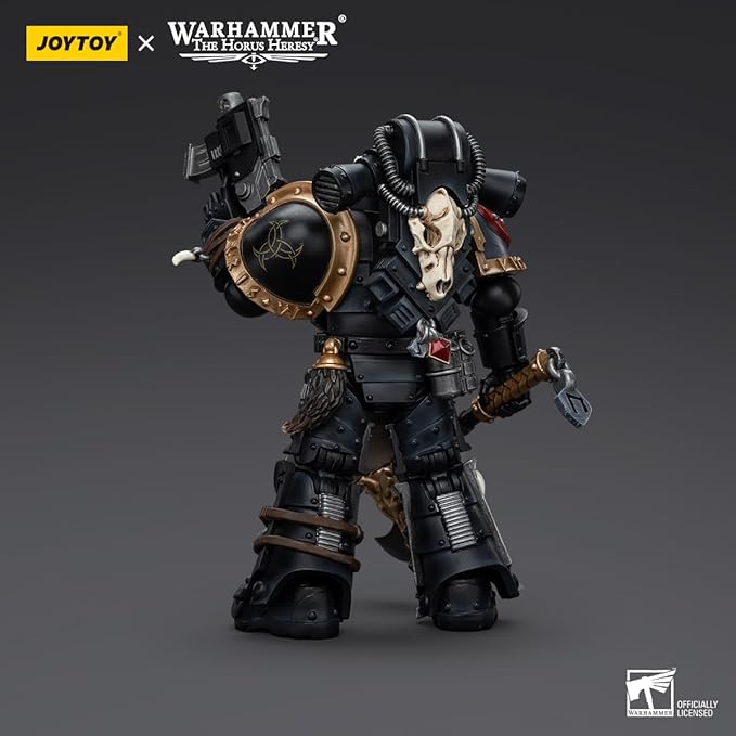 JOYTOY Warhammer 40K Space Wolves Deathsworn Pack Deathsworn 4, 1:18 Scale Action Figure Mecha Joy Toy Collection Model 4.8 inch - Figurio