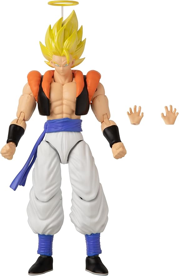 Dragon Ball Super - Dragon Stars - Super Saiyan Gogeta, 6.5" Action Figure - Figurio