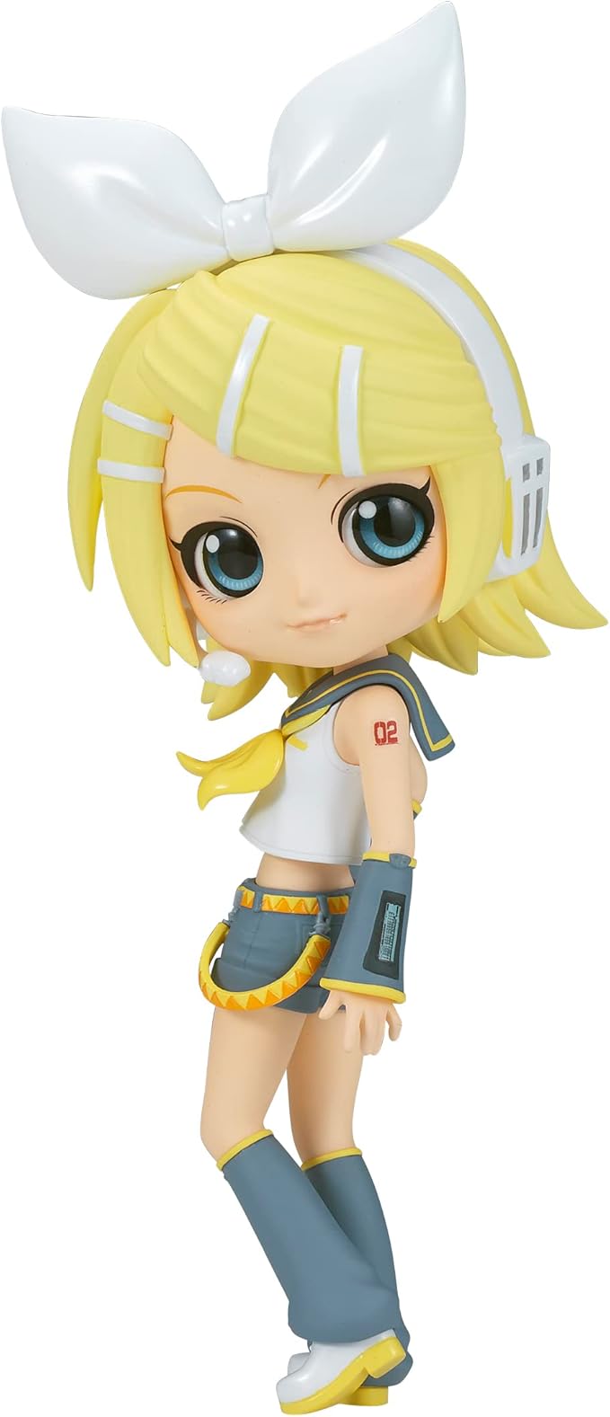 Banpresto - Kagamine Rin/Len - Kagamine Rin (Ver. B), Bandai Spirits Q posket Figure - Figurio