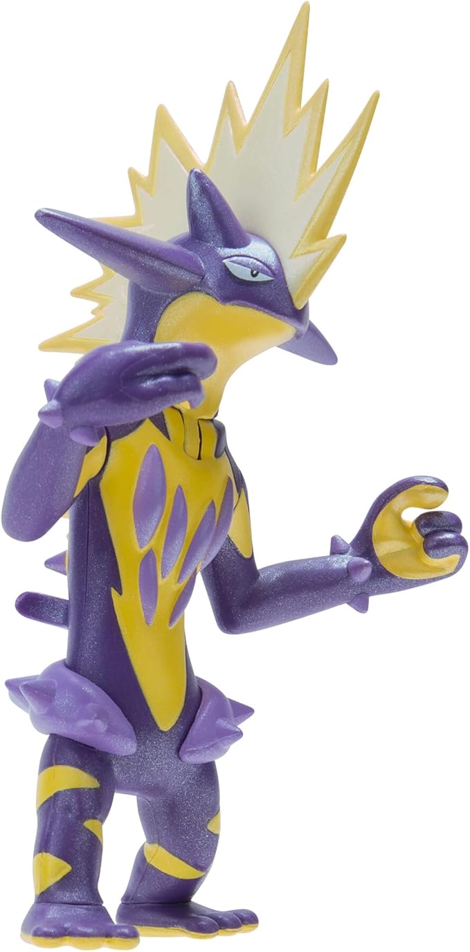 Pokémon Select Evolution 2 Evolution Pack - Features 2-Inch Toxel and 3-Inch Toxtricity Battle Figures - Figurio