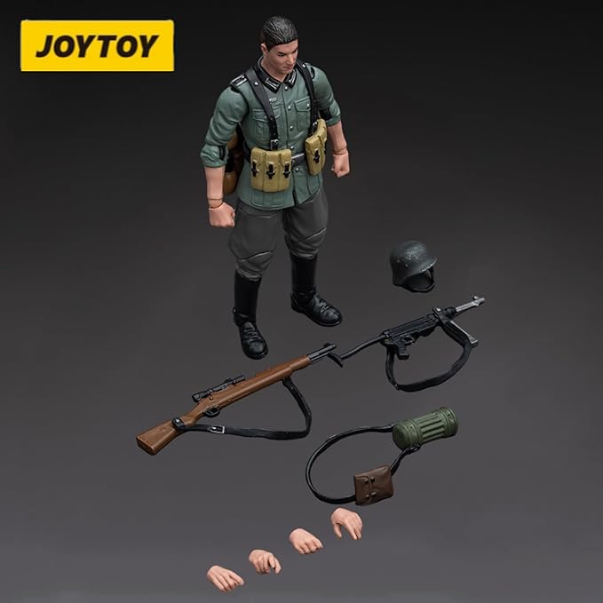 JOYTOY 1/18 Action Figures WWII Wehrmacht Anime Collection Models Gift - Figurio