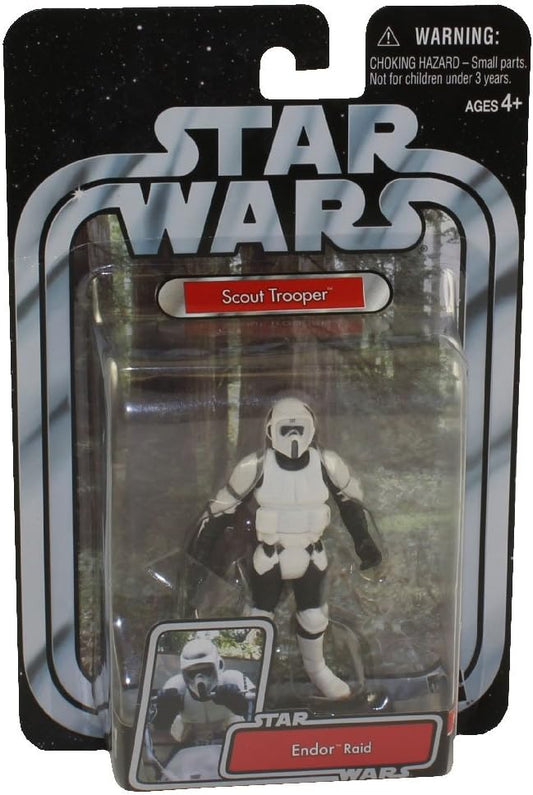 Star Wars Return of the Jedi #13 Scout Trooper 4-inch Action Figure by Hasbro - Figurio