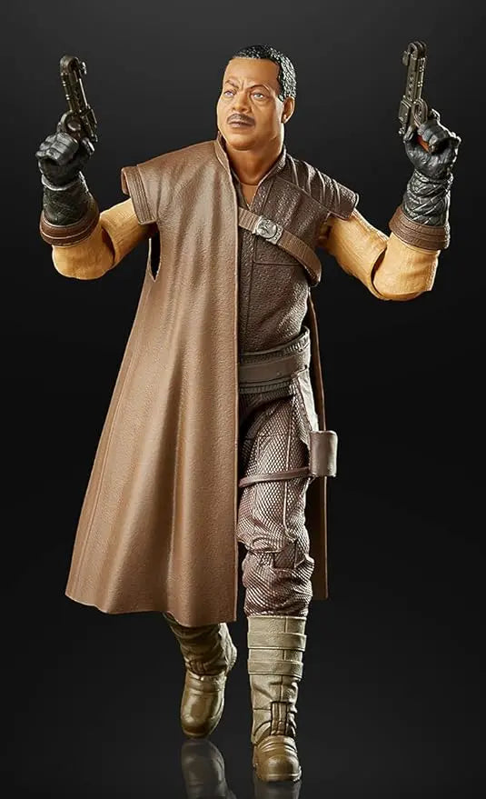 STAR WARS The Black Series Greef Karga Toy 6-Inch Scale The Mandalorian Collectible Action Figure, Toys for Kids Ages 4 and Up - Figurio