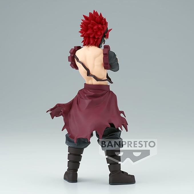 Banpresto - My Hero Academia - Red Riot II, Bandai Spirits Age of Heroes Figure - Figurio