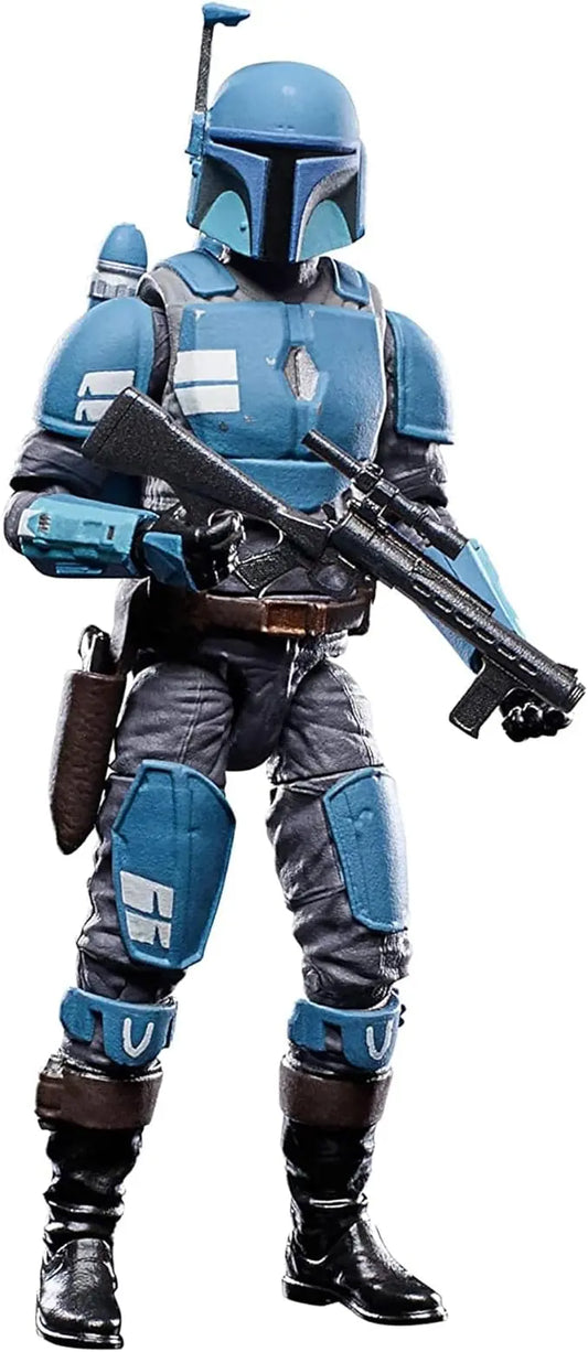 STAR WARS The Vintage Collection Death Watch Mandalorian Toy, 3.75-Inch-Scale The Mandalorian Action Figure, Toys for Kids Ages 4 and Up - Figurio