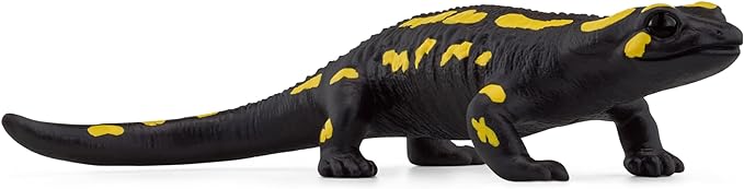 Schleich Wild Life New 2024 Wild Animal Toy Fire Salamander Lizard Figurine - Figurio