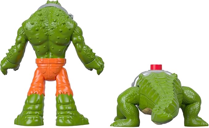 DC Super Friends Imaginext DC Super Friends, K Croc & Crocodile Pet - Figurio