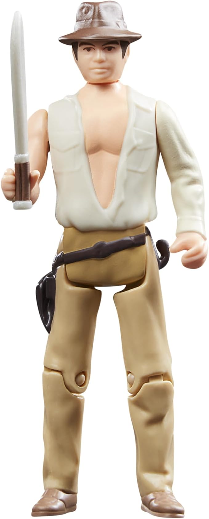 Hasbro Indiana Jones et le Temple Maudit Retro Collection Figurine Indiana Jones de 9.5 cm - Figurio