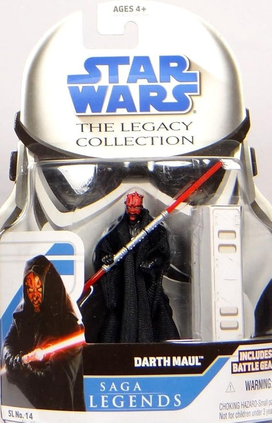 Star Wars Clone Wars Saga Legends Action Figure SL No. 14 Darth Maul (style and colors may vary) - Figurio