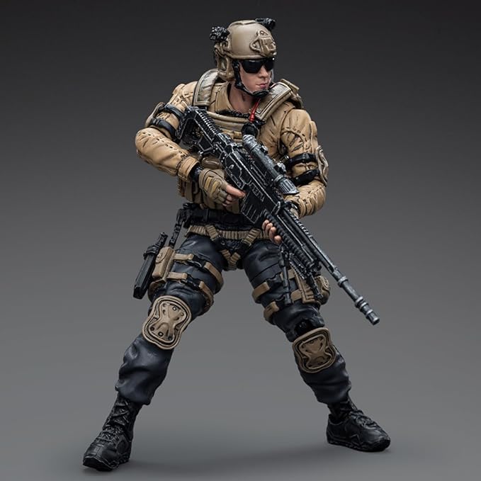 JOYTOY 1/18 Action Figure PLA Strategic Support Group Collection Model - Figurio