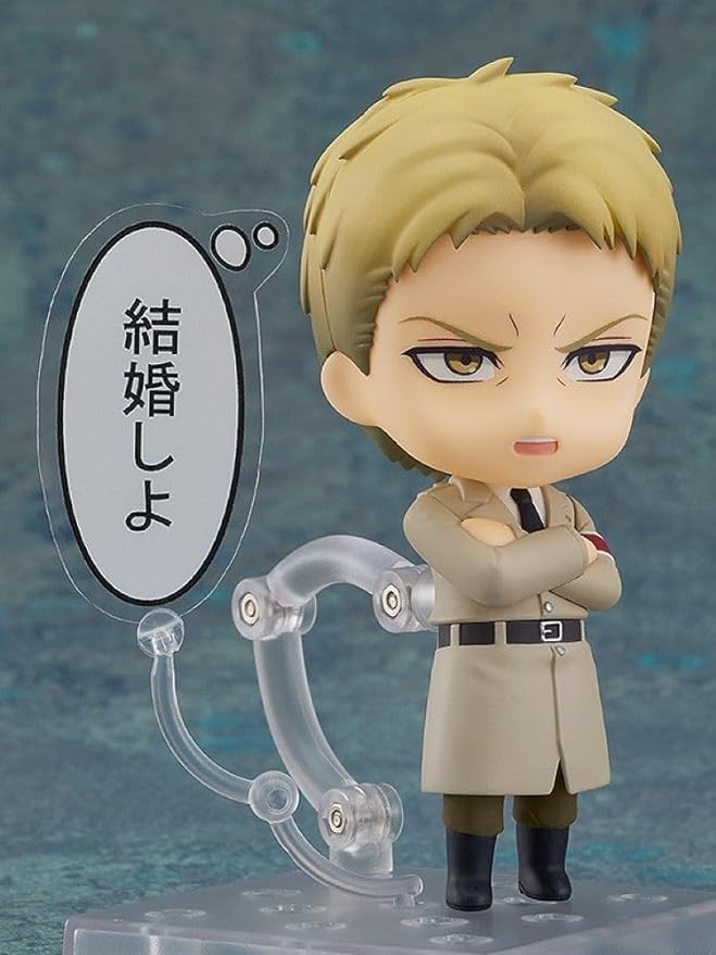 GOOD SMILE COMPANY Attack on Titan: Reiner Braun Nendoroid Action Figure - Figurio