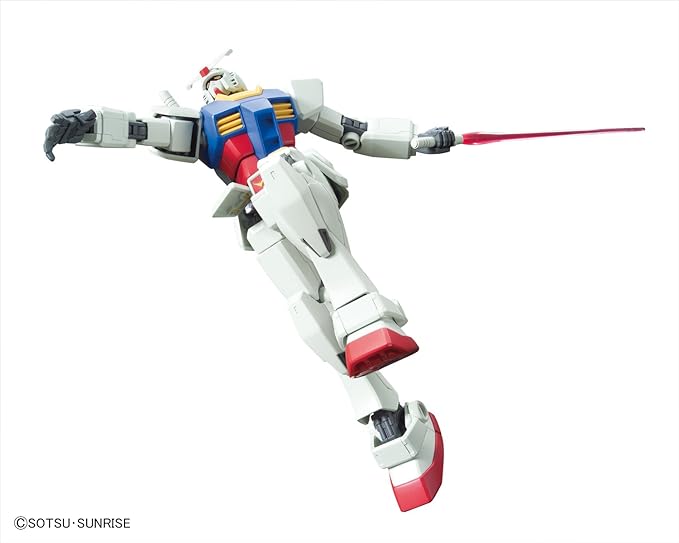 Bandai Hobby HGUC RX-78-2 Gundam Revive Model Kit, 1/144 Scale (BAN196716) - Figurio