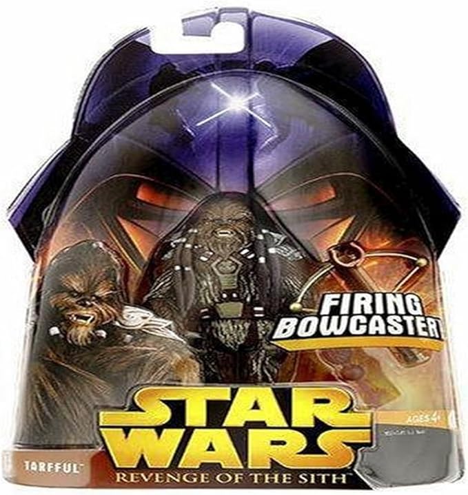 Hasbro Star Wars Episode III 3 Revenge of the Sith TARFFUL with Firing Bowcaster Figure #25 - Figurio