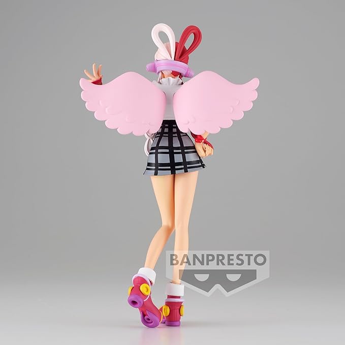 Banpresto - One Piece Film Red - Uta, Bandai Spirits DXF ~The Grandline Series~ Figure - Figurio