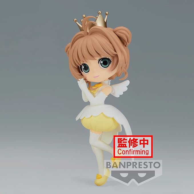 Banpresto - Cardcaptor Sakura - Sakura Kinomoto Vol. 2 (Ver. B), Bandai Spirits Q posket Figure - Figurio