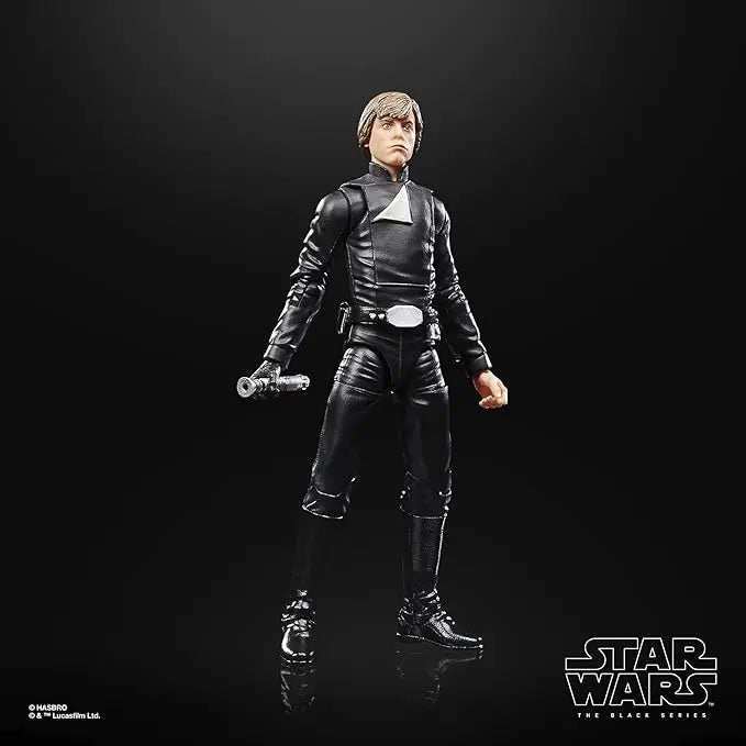 STAR WARS The Black Series Luke Skywalker (Jedi Knight), Return of The Jedi 40th Anniversary 6-Inch Collectible Action Figures - Figurio