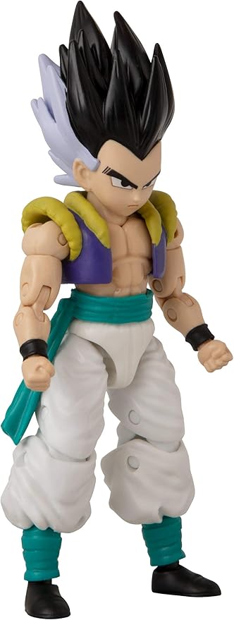 Bandai Dragon Ball Super Dragon Stars Gotenks Action Figure Set, 4 Pieces - Figurio