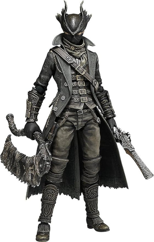 Max Factory Bloodborne: Hunter Figma Action Figure - Figurio