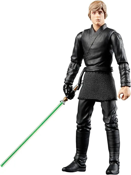 STAR WARS The Vintage Collection Luke Skywalker (Jedi Academy), The Book of Boba Fett 3.75-Inch Collectible Action Figures, Ages 4 and Up - Figurio