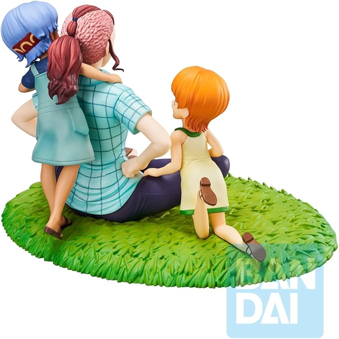 Bandai Spirits Ichibansho - One Piece - Nami & Bellemere (Emotional Stories 2), Collectible Figure - Figurio