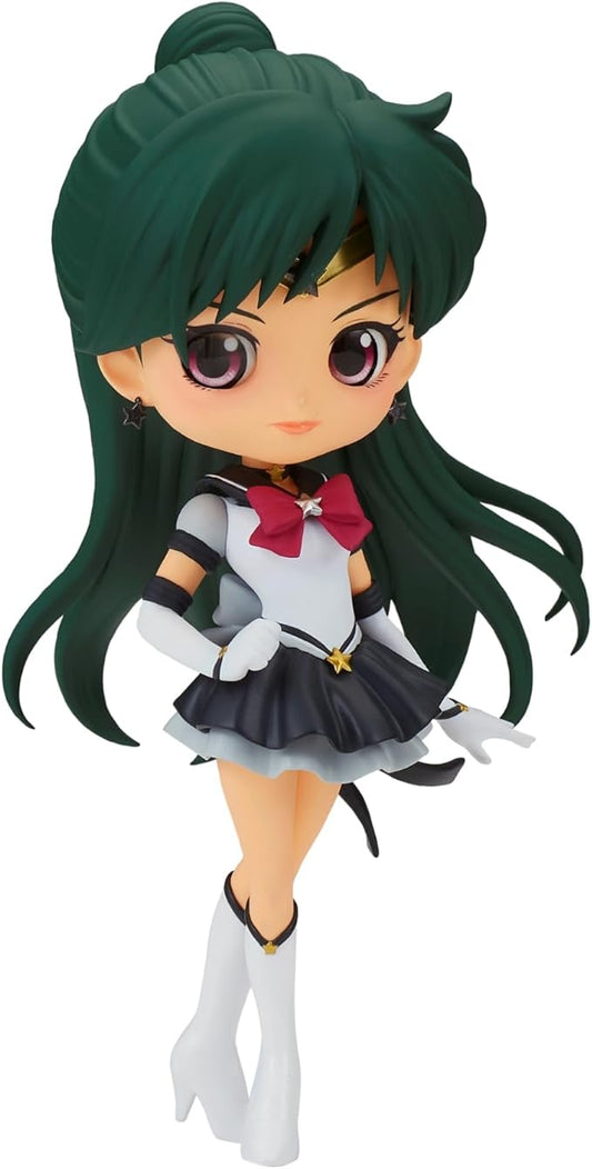 Banpresto - Pretty Guardian Sailor Moon Cosmos The Movie - Eternal Sailor Pluto (ver. B), Bandai Spirits Q Posket Figure - Figurio