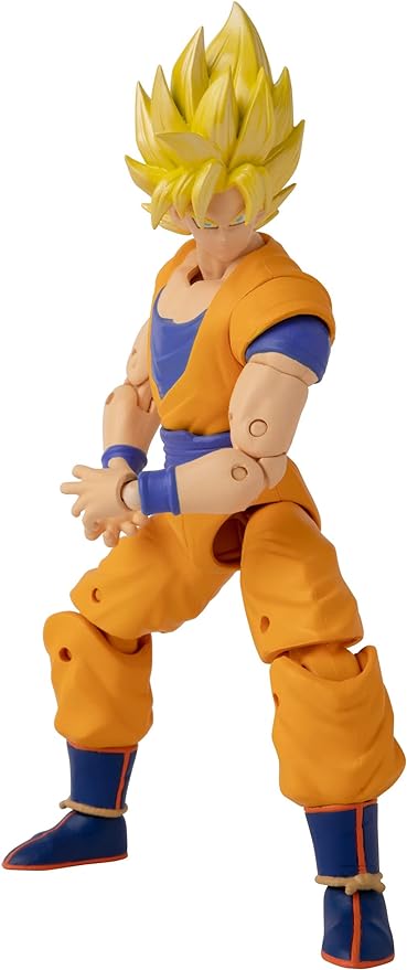 Dragon Ball Super - Dragon Stars - Super Saiyan Goku Version 2, 6.5" Action Figure - Figurio