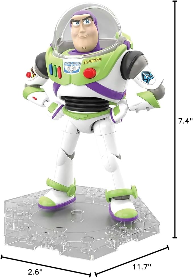 Bandai Spirits Toy Story Buzz Lightyear, Bandai Cinema-Rise Standard - Figurio