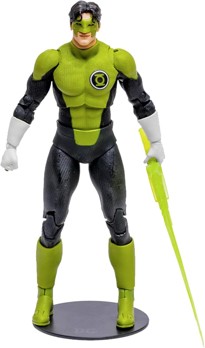 McFarlane Toys - DC Build-A 7IN Figures WV8 - Blackest Night - Kyle Rayner - Figurio