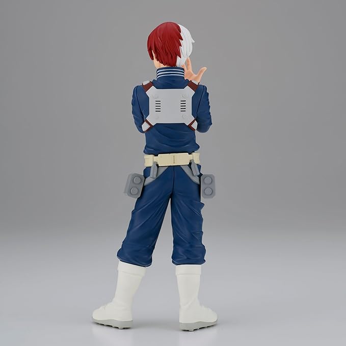 Banpresto - My Hero Academia - Shoto Todoroki II, Bandai Spirits Age of Heroes Figure - Figurio