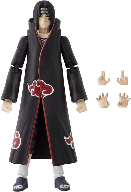 ANIME HEROES - Naruto Shippuden - Itachi Uchiha Action Figure - Figurio