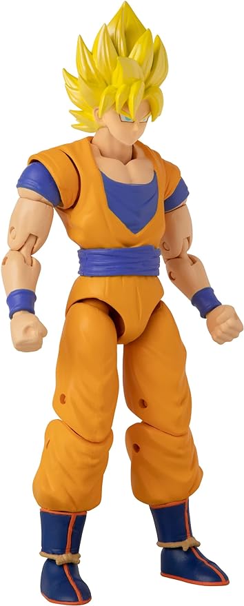 Dragon Ball Super - Dragon Stars - Super Saiyan Goku Version 2, 6.5" Action Figure - Figurio