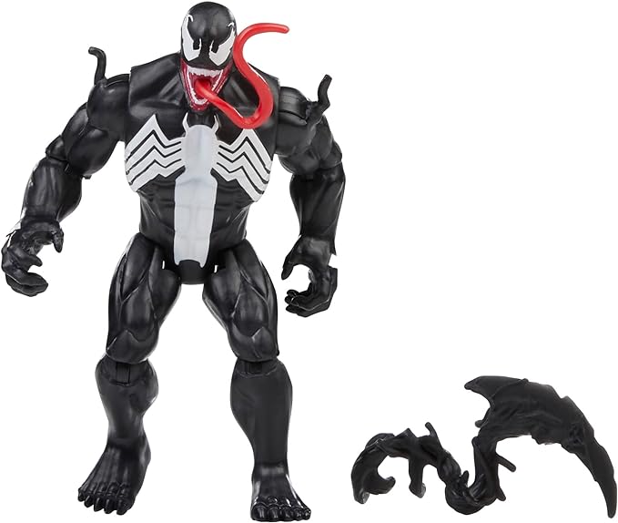 Marvel Epic Hero Series Venom, 4-Inch Action Figure with Accessory, Kids Ages 4 and Up - Figurio