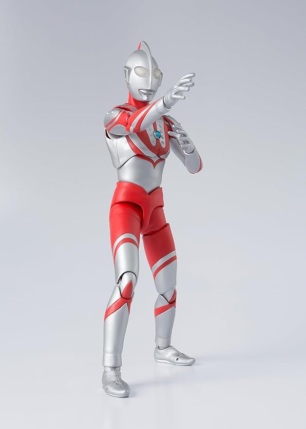 TAMASHII NATIONS - Ultraman - Zoffy (Reissue), Bandai Spirits S.H.Figuarts Action Figure - Figurio