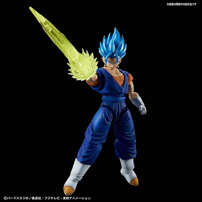 Bandai Hobby Figure-Rise Standard Super Saiyan God Super Saiyan Vegetto ''Dragon Ball Z'', White - Figurio