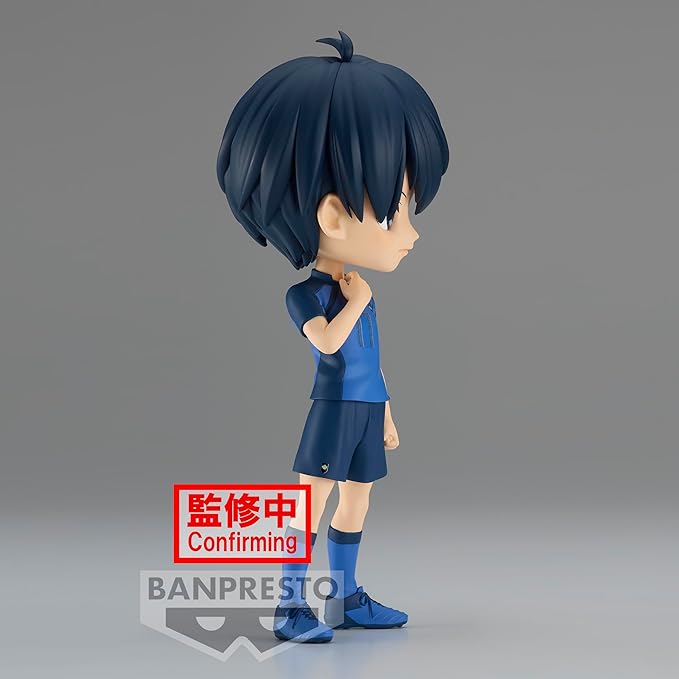 Banpresto - Blue Lock - Yoichi Isagi (ver. A), Bandai Spirits Q Posket Figure - Figurio