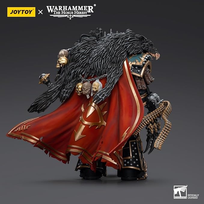 JOYTOY Warhammer The Horus Heresy 30k 1/18 Action Figure Sons of Horus Warmaster Horus Primarch of The XVlth Legion Collection Model Birthday Gifts - Figurio