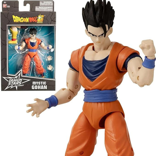 Bandai America - Dragon Ball Super Dragon Stars Mystic Gohan - Figurio