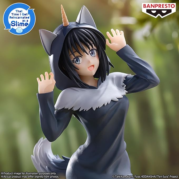 Banpresto - That Time I Got Reincarnated as a Slime - Shizu ~Ranga Hoodie~, Bandai Spirits Figure - Figurio