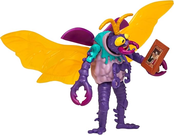 Teenage Mutant Ninja Turtles 83292 Mutant Mayhem 4-Inch Scumbug Basic Action Figure. Ideal Present for Boys 4 to 7 Years and TMNT Fans - Figurio