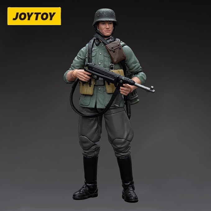 JOYTOY 1/18 Action Figures WWII Wehrmacht Anime Collection Models Gift - Figurio