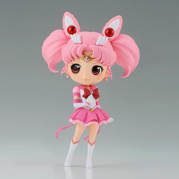 Banpresto - Pretty Guardian Sailor Moon Cosmos The Movie - Eternal Sailor Chibi Moon (Ver. B), Bandai Spirits Q Posket Figure - Figurio