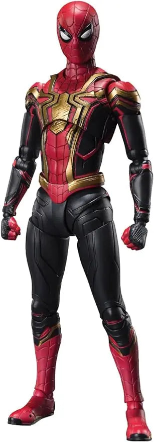 TAMASHII NATIONS - Spider-Man: No Way Home - Spider-Man [Integrated Suit] Final Battle Edition, Bandai Spirits S.H.Figuarts Action Figure - Figurio