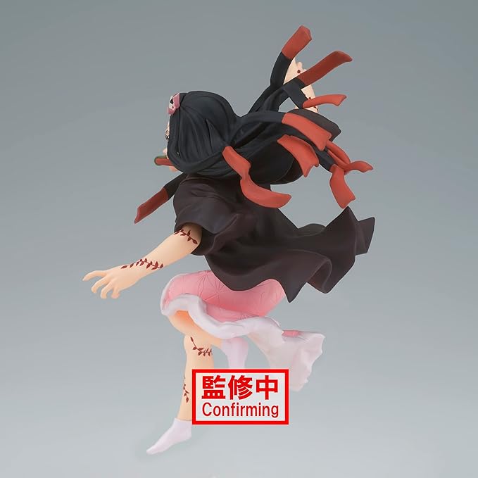 Banpresto - Demon Slayer: Kimetsu no Yaiba - Nezuko Kamado, Bandai Spirits Vibration Stars Figure - Figurio