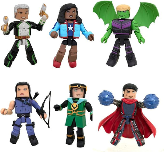 Diamond Select Toys Marvel Young Avengers Minimates Deluxe Box - Figurio