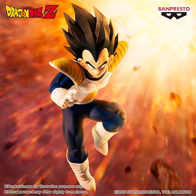 Banpresto - Dragon Ball Z - Vegeta (vs Zarbon), Bandai Spirits Match Makers Figure - Figurio