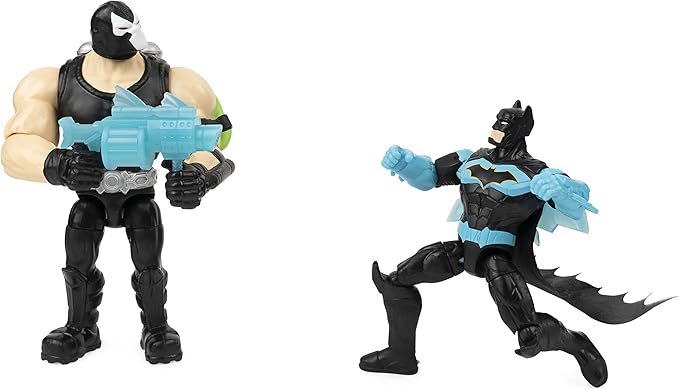 DC Comics Batman Moto-Tank Vehicle with 4-inch Bane Action Figure and Exclusive Batman Action Figure, Kids Toys for Boys - Figurio