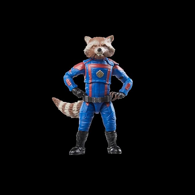 Marvel Legends Series Rocket, Guardians of The Galaxy Vol. 3 6-Inch Collectible Action Figures, Toys for Ages 4 and Up - Figurio