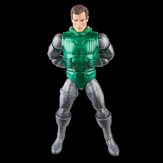 Marvel Legends Series Captain vs. Doctor Doom, Avengers 60th Anniversary Collectible 6-Inch Action Figures, 6 Accessories - Figurio