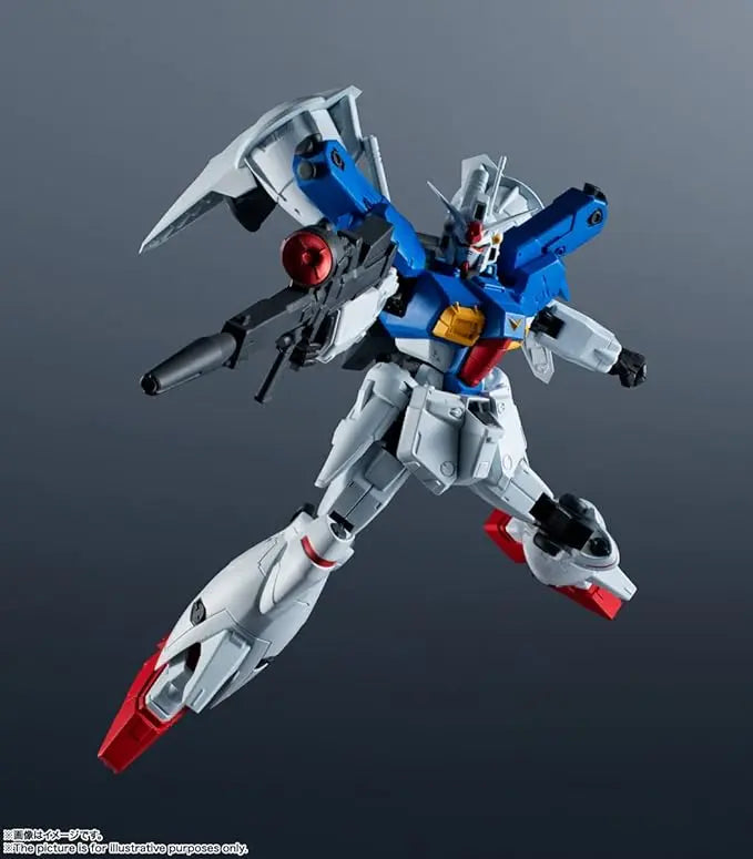 TAMASHII NATIONS - Mobile Suit Gundam 00 Revealed Chronicle - RX-78GP01FB Gundam Full Burnern, Bandai Spirits Gundam Universe Action Figure - Figurio