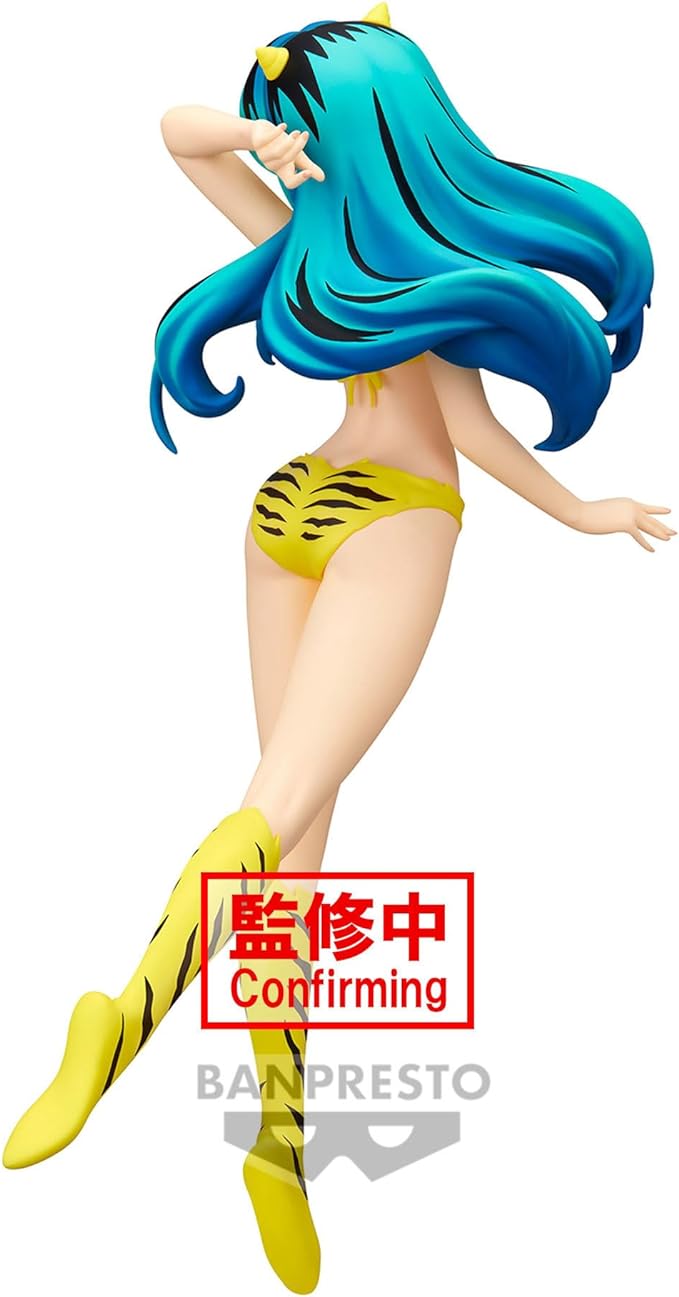 Banpresto - Urusei Yatsura - Lum II (ver. A), Bandai Spirits Glitter & Glamours Figure - Figurio